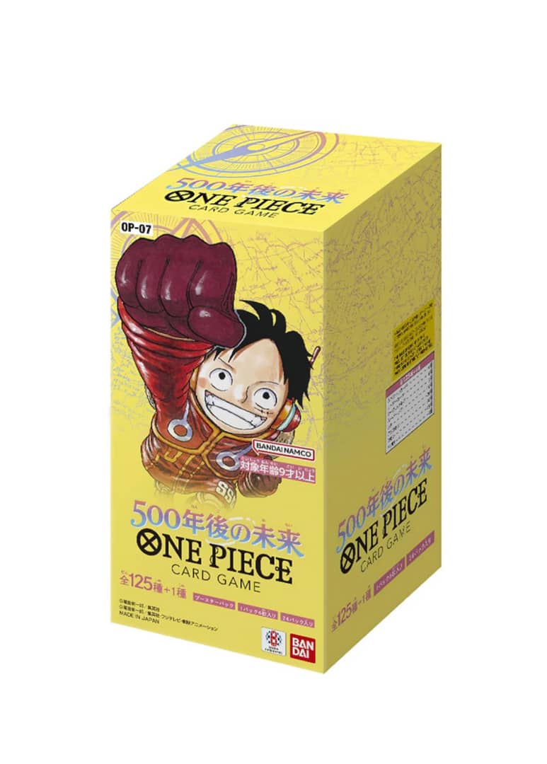 One Piece (Japanese): OP-07 500 Years Into The Future Booster Box
