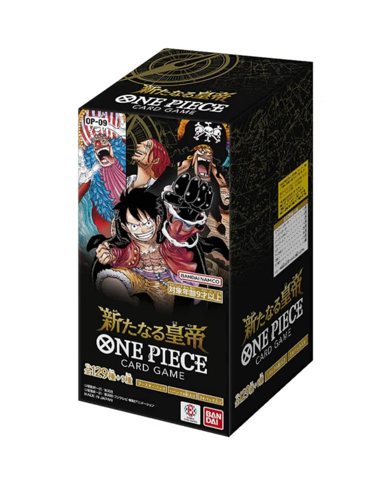One Piece (Japanese): OP-09 Emperors In The New World Booster Box