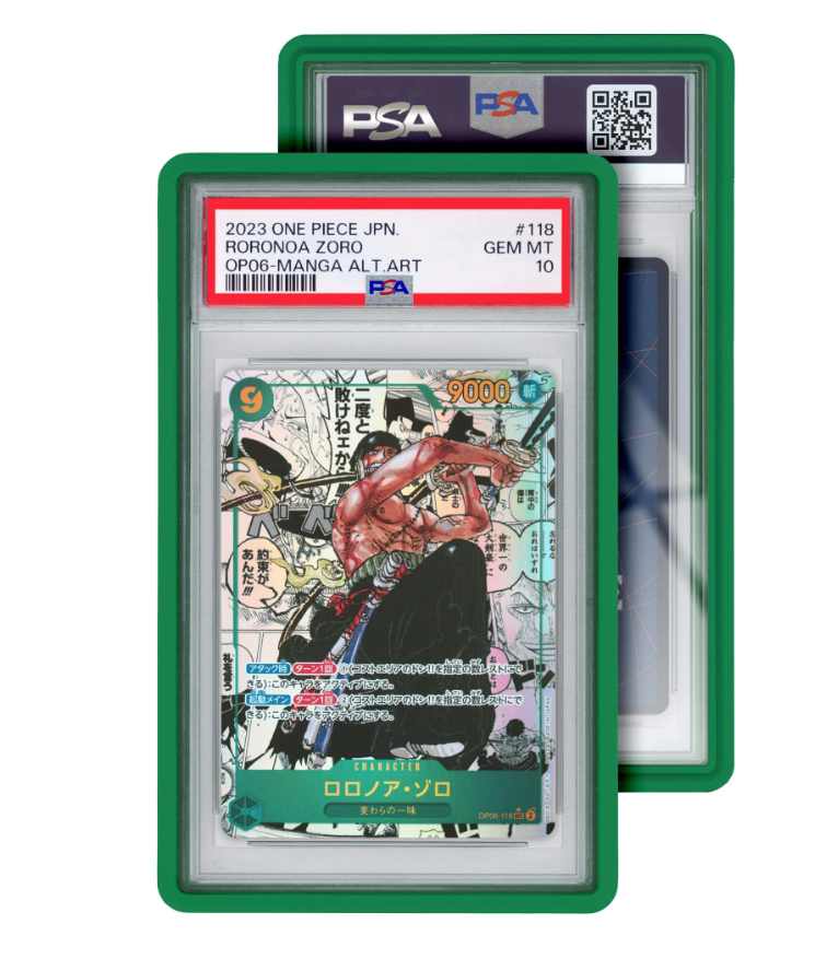 Graded Guard (PSA Slabs)