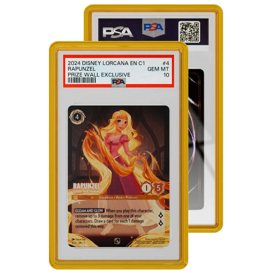 Graded Guard Jewel (PSA Slabs)