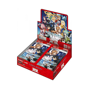 Union Arena Sword Art Online Vol. 1 Japanese