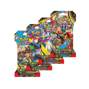 Pokemon ME1 Mega Evolution Sleeved Booster Pack