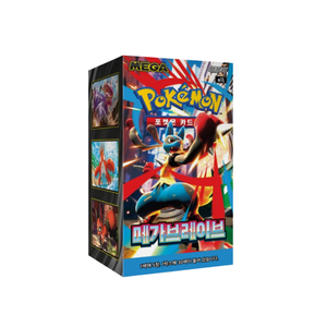 Pokemon (Korean) Mega Brave M1L Booster Box