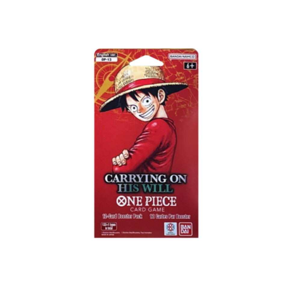 Carrying On His Will Sleeved Booster Pack - Carrying On His Will (OP13)