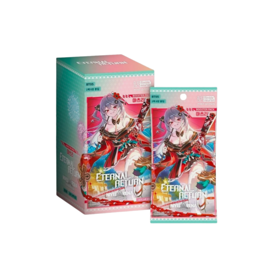 Nivel Arena Eternal Return (Korean) BT05 Booster Box
