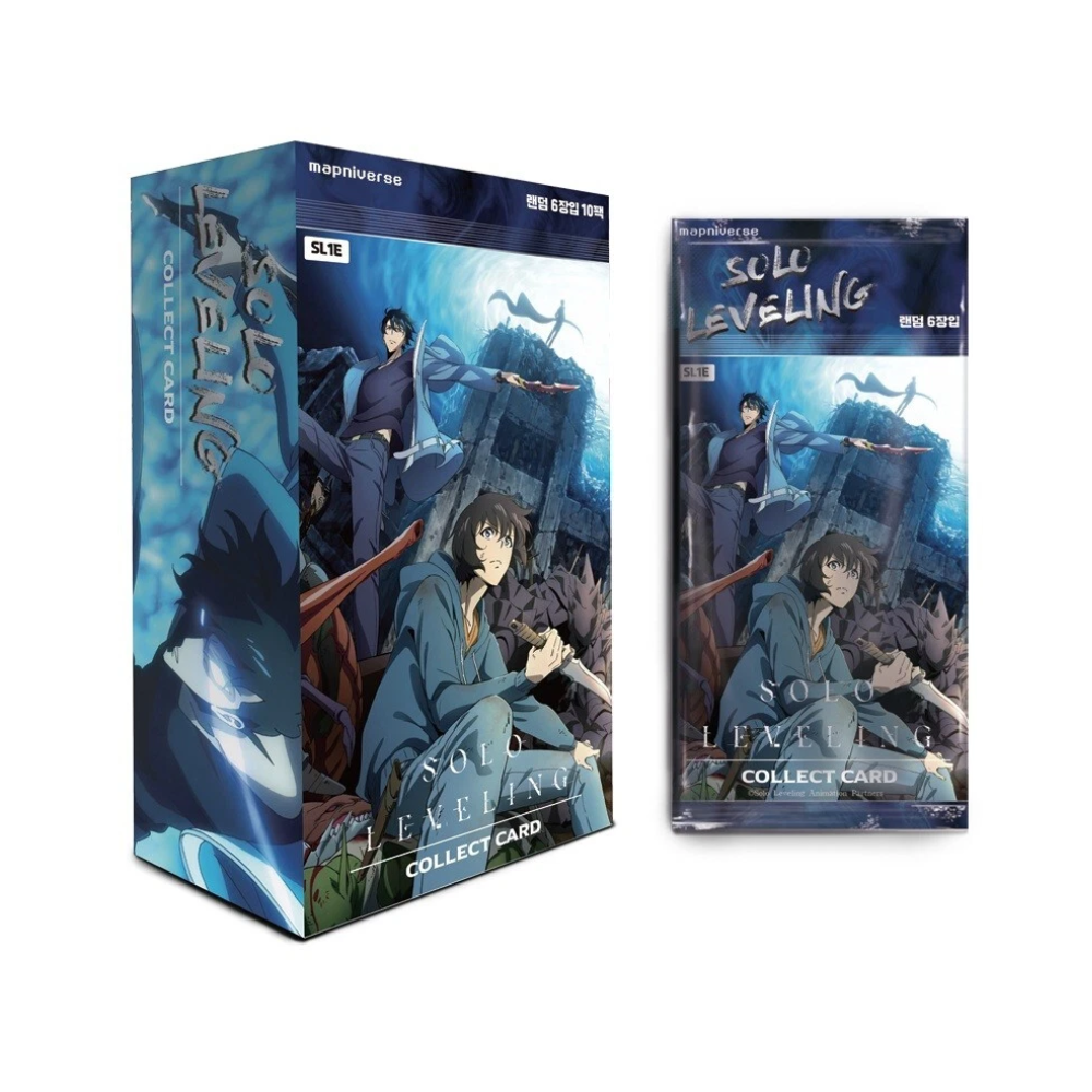 Solo Leveling: Mapniverse Korean Booster Box