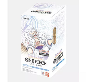 One Piece (Korean): OPK-05 Awakening Of The New Era Booster Box