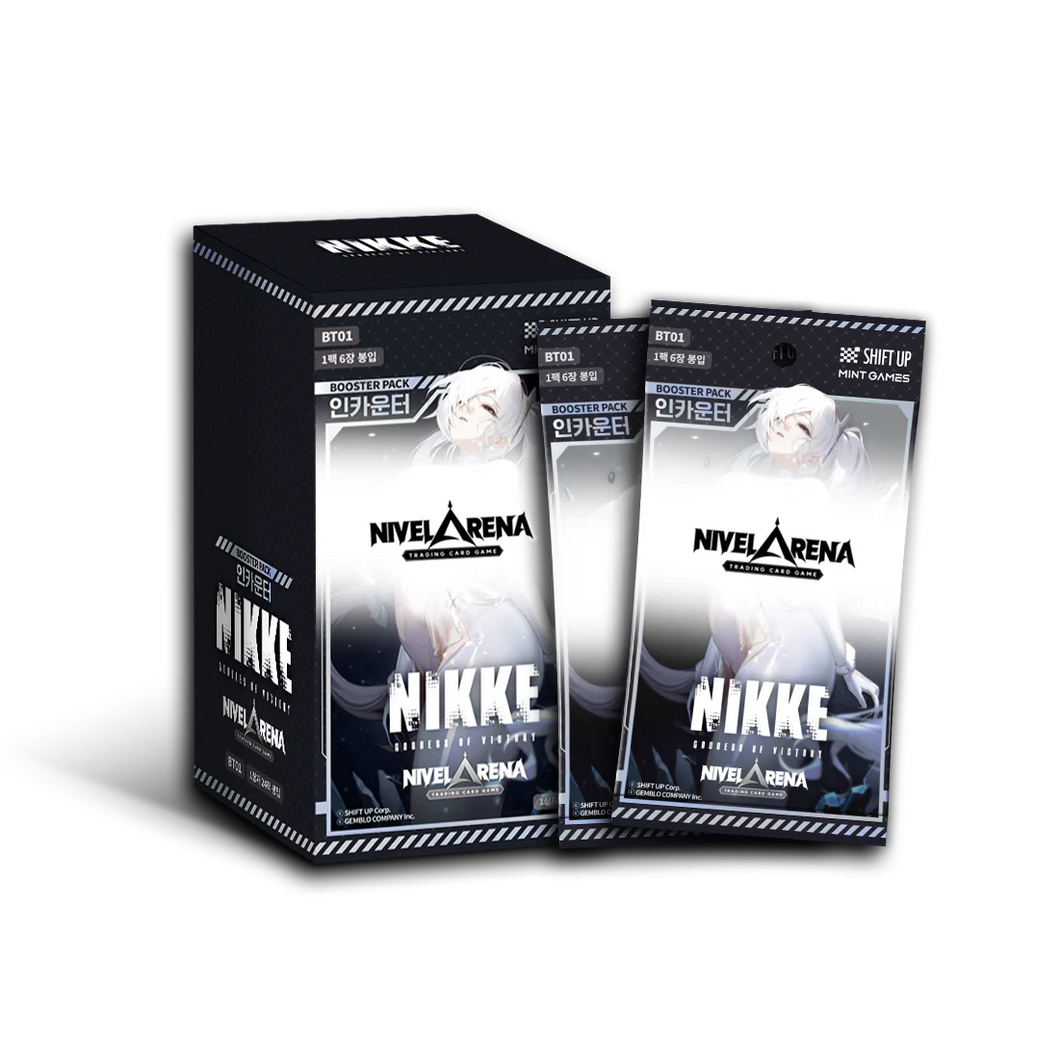 Nivel Arena Nikke (Korean) BT01 Booster Box
