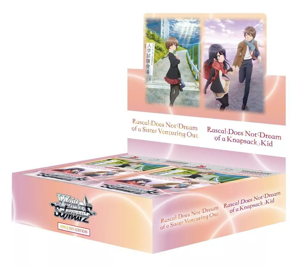 Weiss Schwarz - Rascal Does Not Dream Series - Booster Box (English Edition)