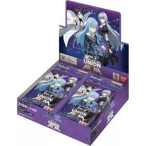 Union Arena That Time I Got Reincarnated as a Slime Vol.2 Japanese